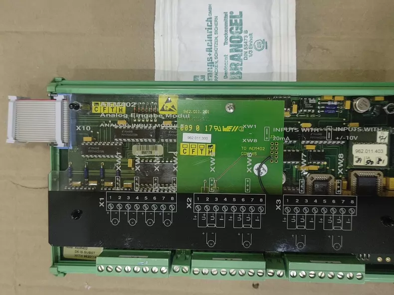 SAM Electronics 271.138.714.F Analog Input Module thumbnail