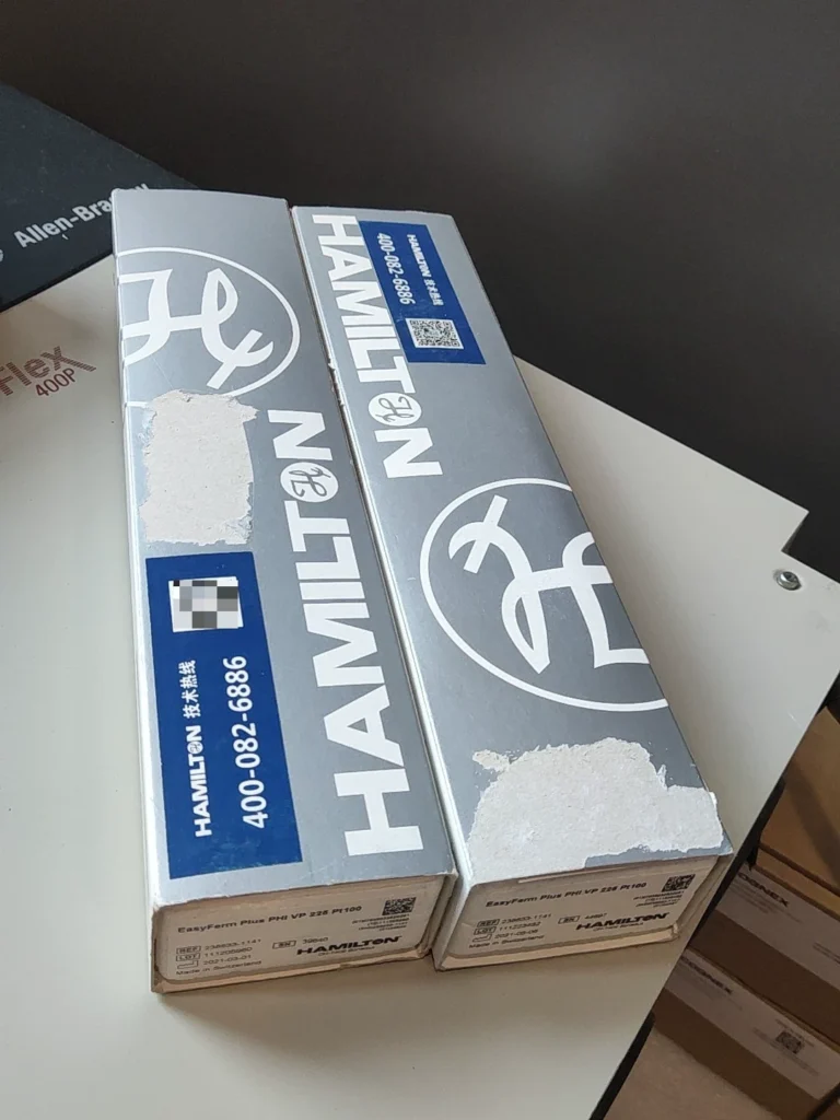 Hamilton EasyFerm Plus PHI VP 225 Pt100 pH Sensor thumbnail