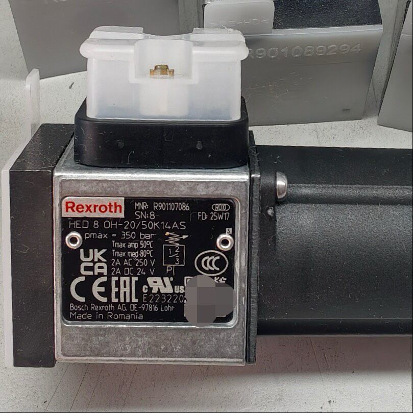 Bosch Rexroth R901107086 HED8OH-2X/50K14AS Pressure Switch