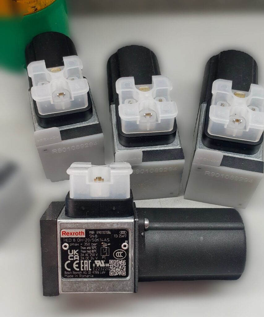 Bosch Rexroth R901107086 HED8OH-2X/50K14AS Pressure Switch thumbnail