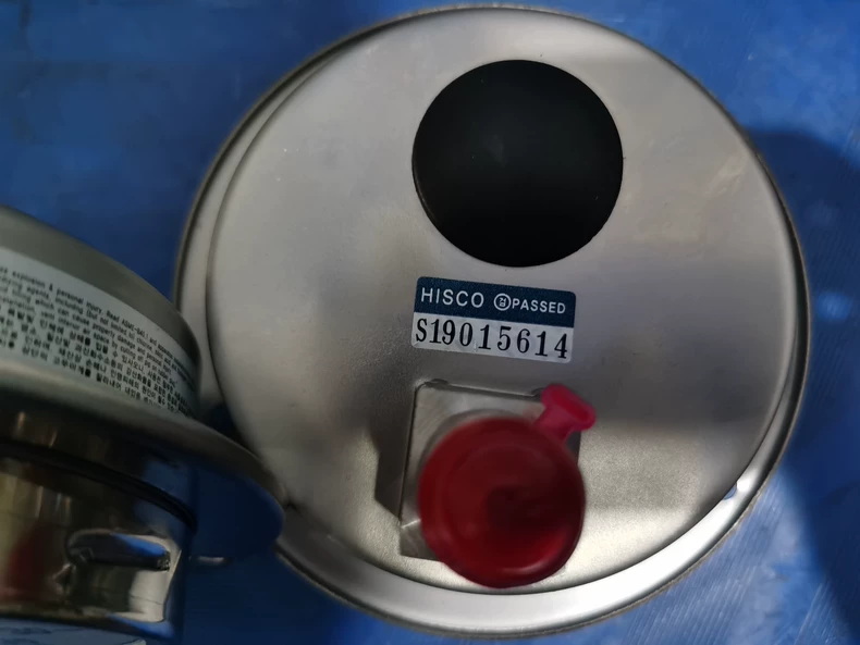 HISCO 325P Pressure Gauge thumbnail