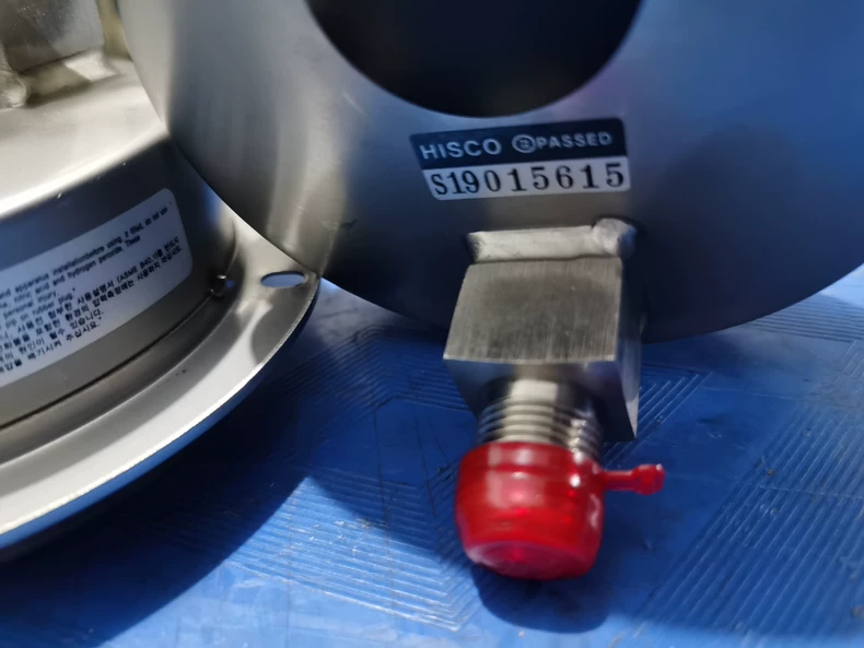 HISCO 325P Pressure Gauge thumbnail