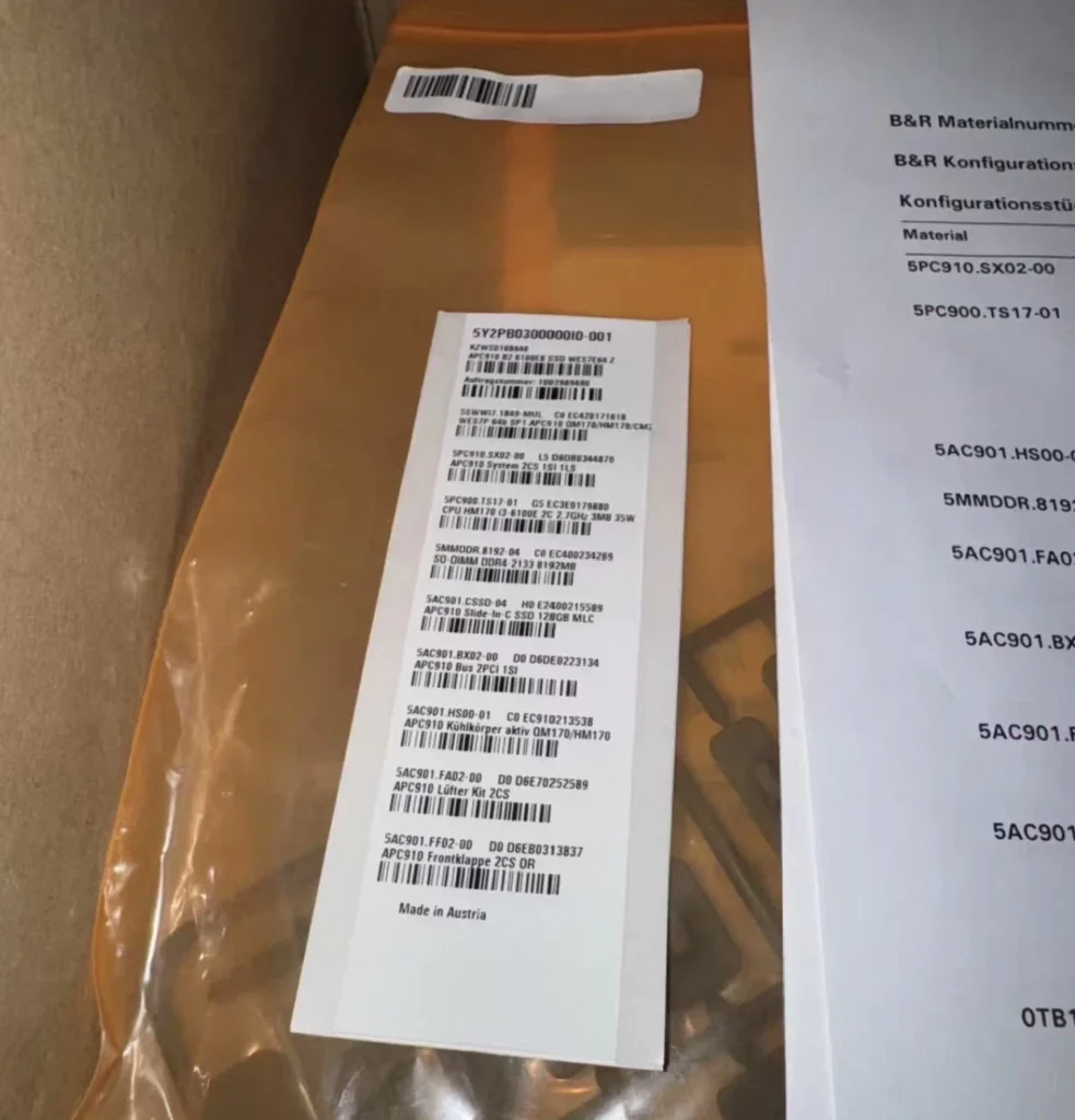 B&R 5PC910.SX02-00 Drive thumbnail