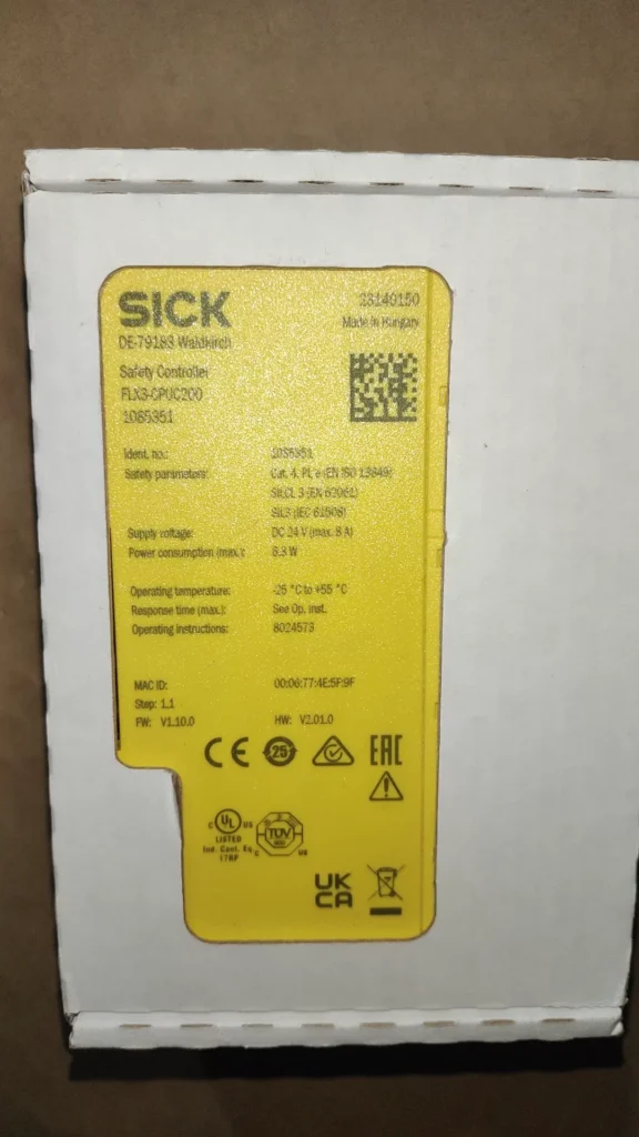 SICK FLX3-CPUC200 Controller