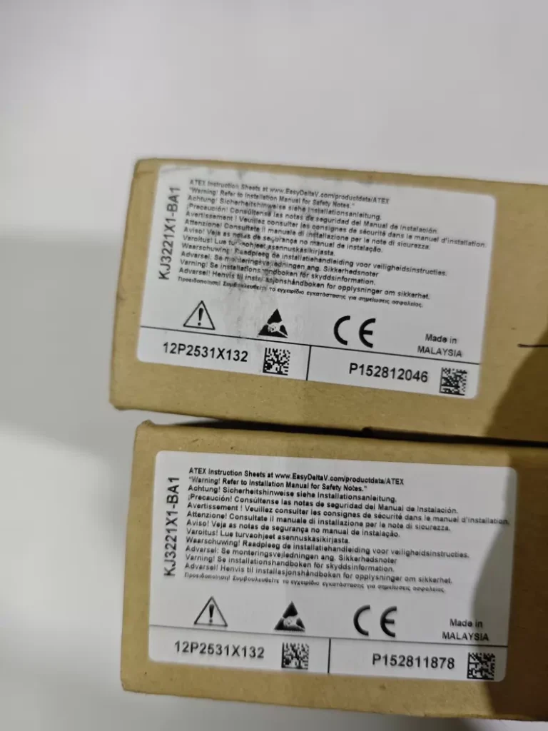 Emerson Module KJ3221X1-BA1 thumbnail