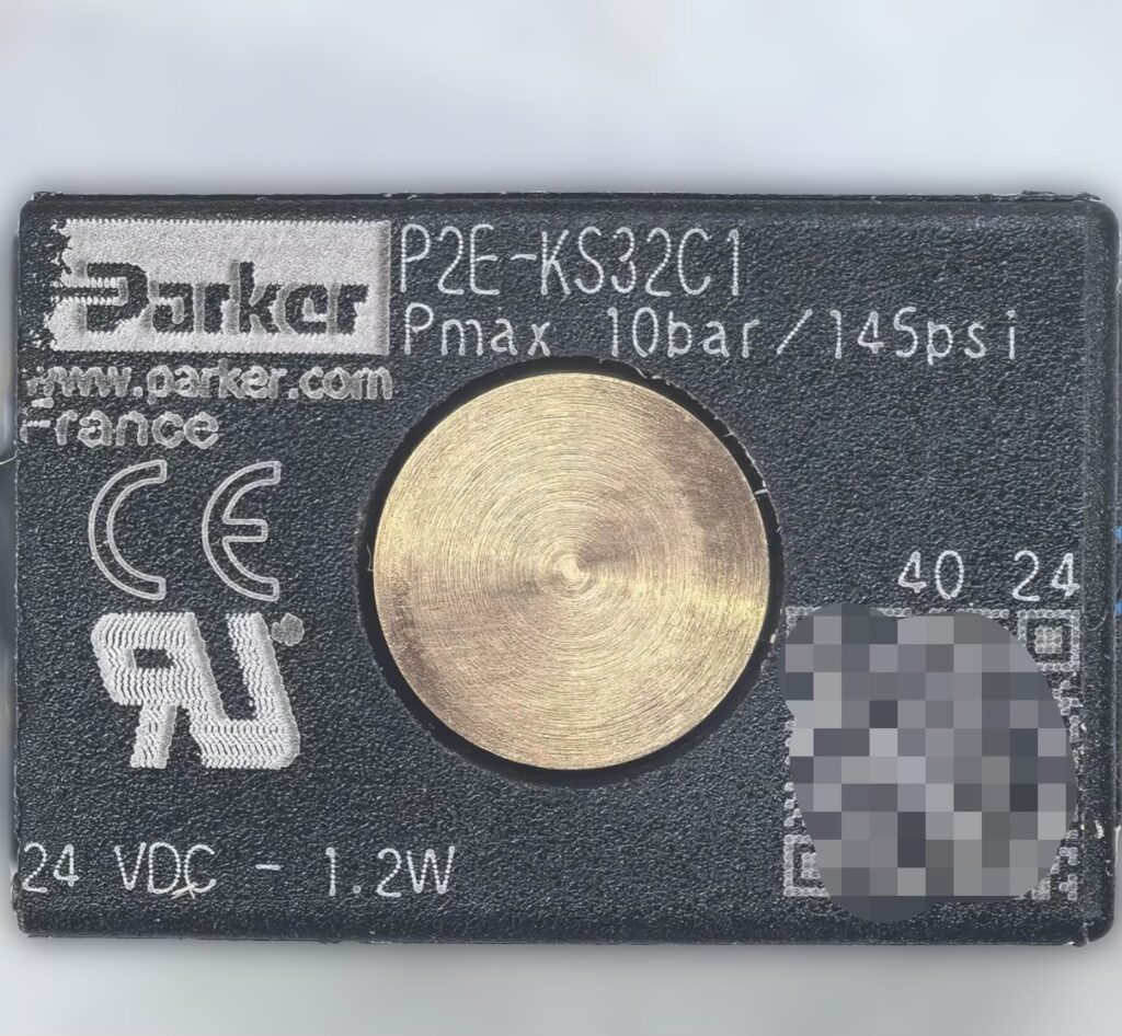 Parker P2E-KS32C. Pneumatic Valve thumbnail