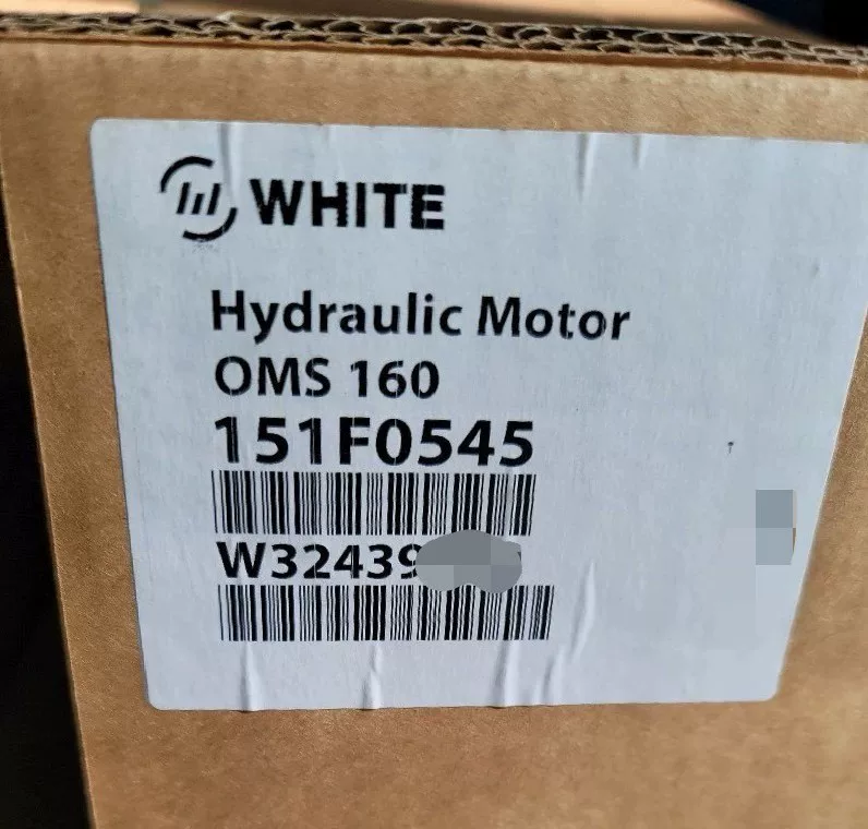 White Drive Products OMS160 Hydraulic Motor