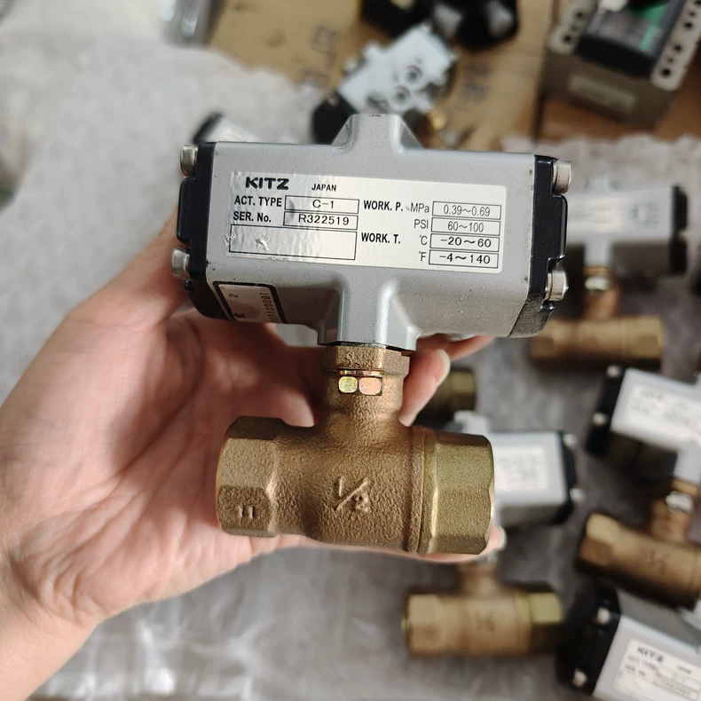 KITZ Pneumatic Ball Valve C-1
