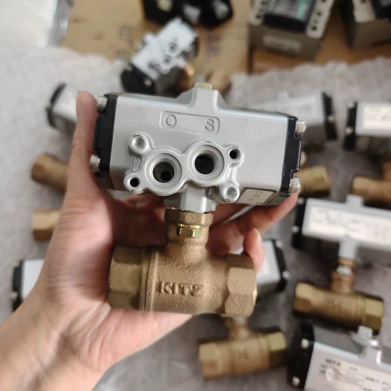 KITZ Pneumatic Ball Valve C-1 thumbnail