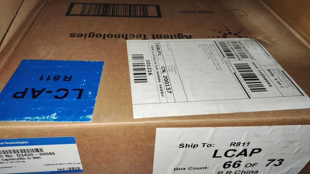 Agilent Technologies G3430-60586 FID Capillary Detector thumbnail