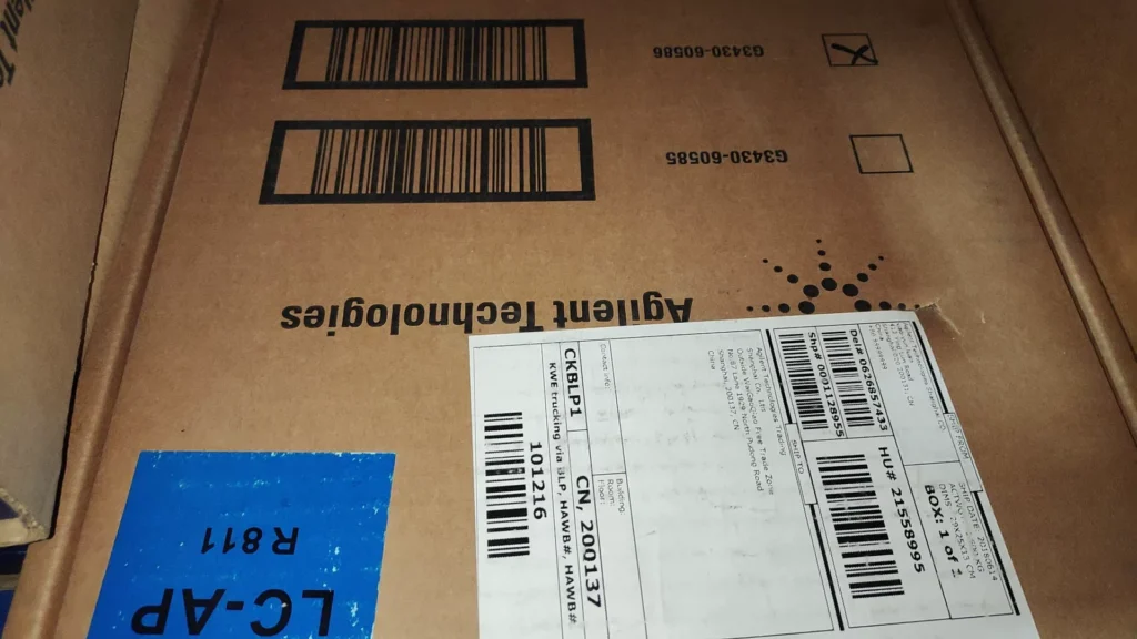 Agilent Technologies G3430-60586 FID Capillary Detector thumbnail