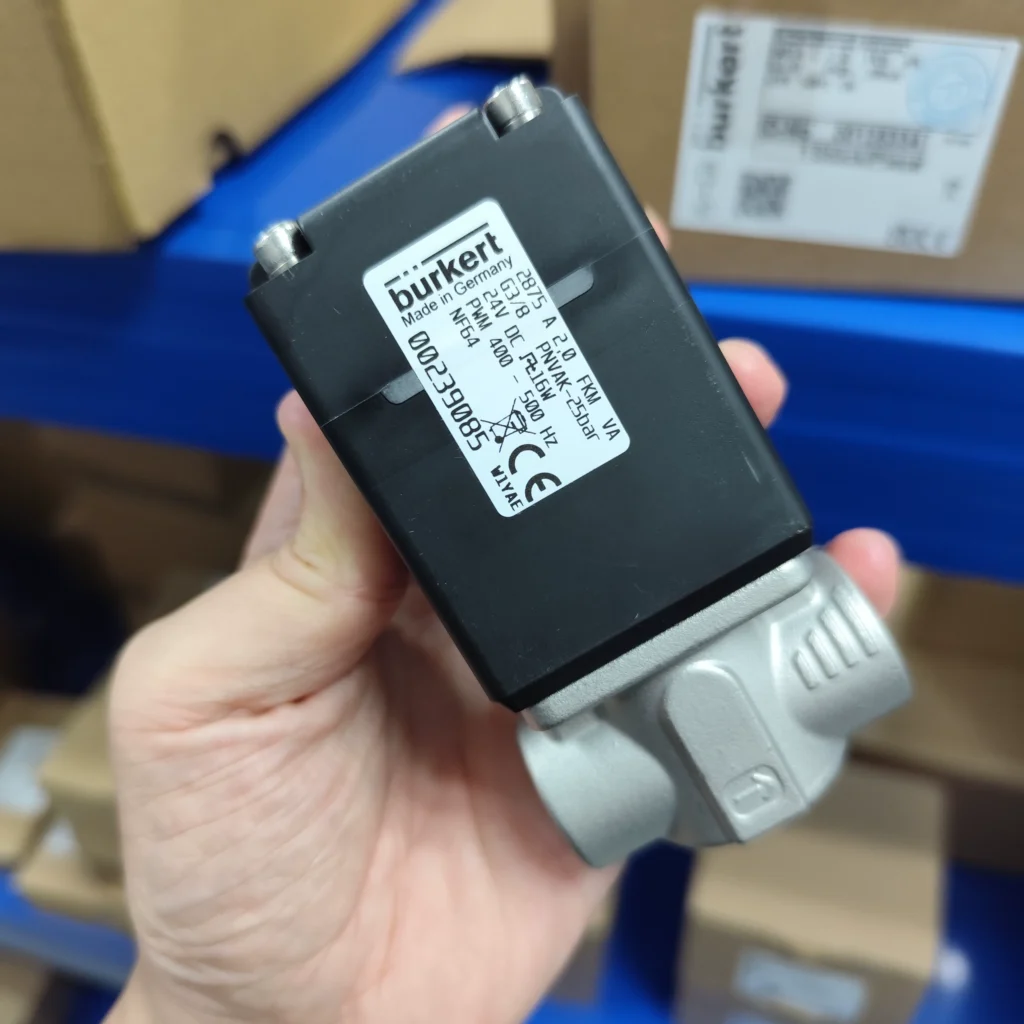 Burkert 23908 Solenoid Valve