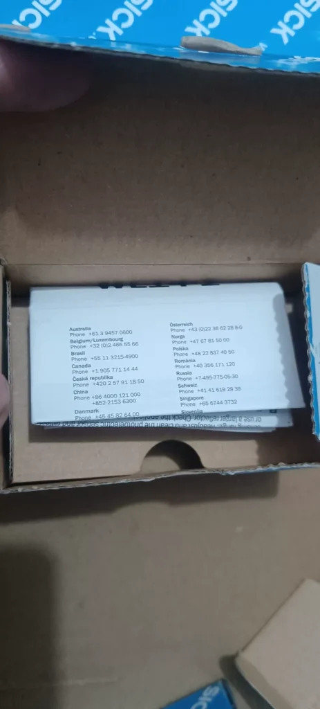 SICK WL14-2P430 Sensor