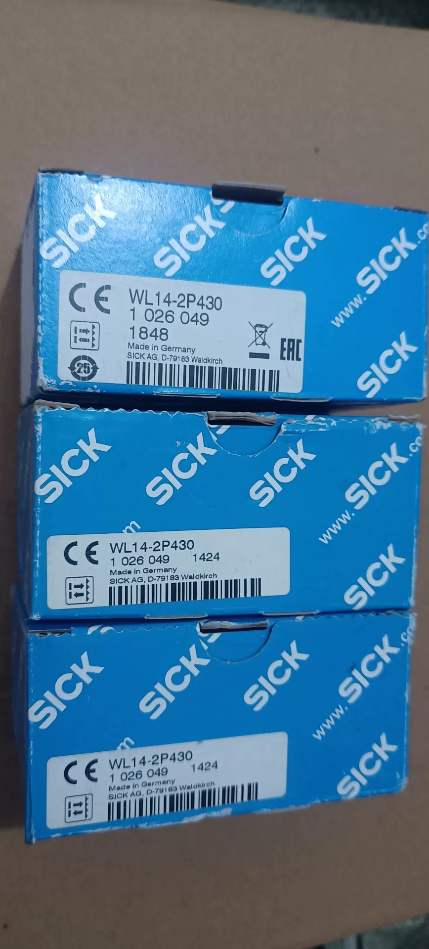 SICK WL14-2P430 Sensor thumbnail