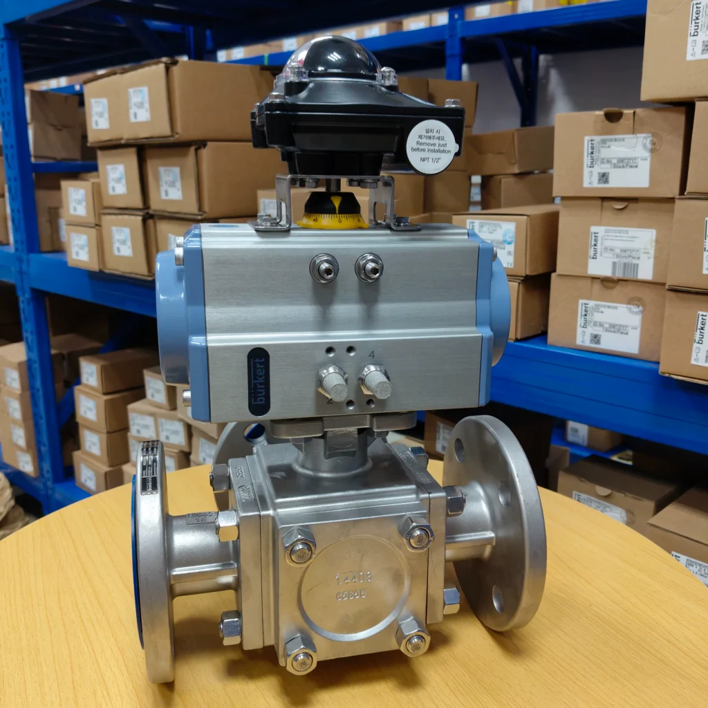 Burkert 93236285 Ball Valve