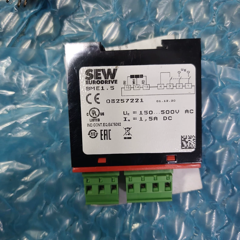 SEW-EURODRIVE Brake Rectifier Module BME1.5 / 08257221