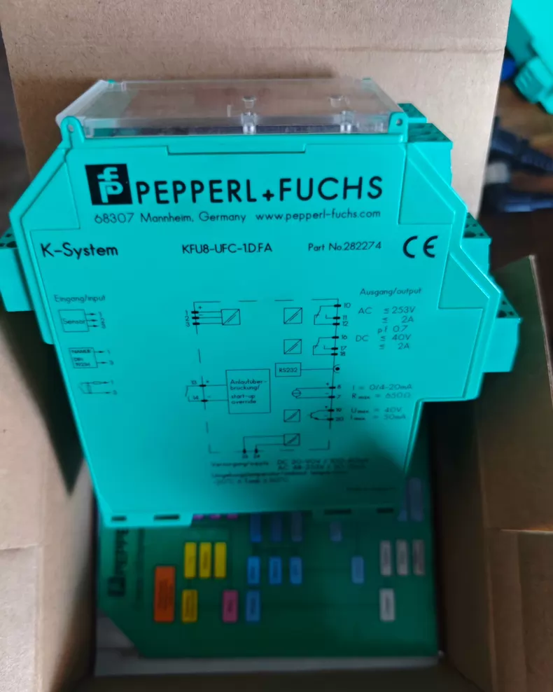 Pepperl+Fuchs Module KFU8-UFC-1.D.FA