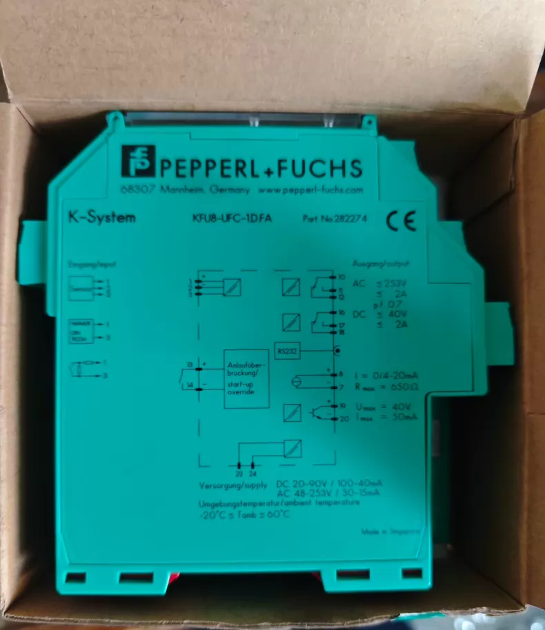 Pepperl+Fuchs Module KFU8-UFC-1.D.FA thumbnail