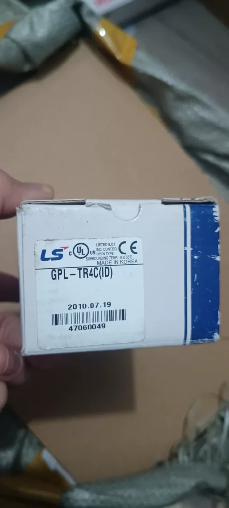 LS Electric GPL-TR4C(ID) Module
