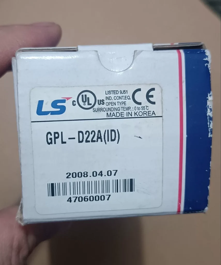 LS Electric GPL-D22A(ID) Module