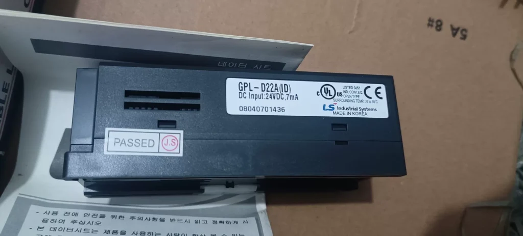 LS Electric GPL-D22A(ID) Module thumbnail
