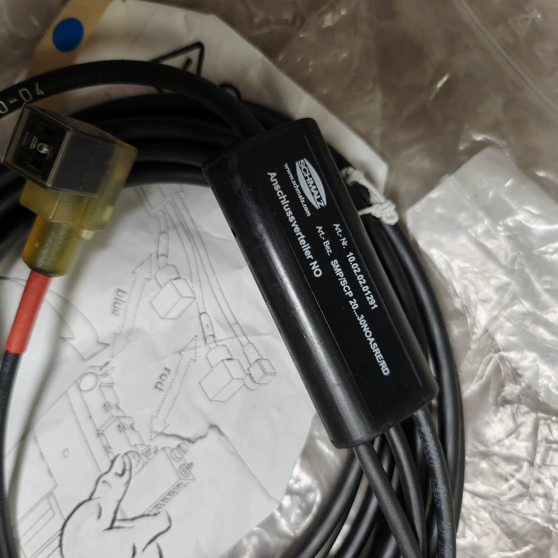 SCHMALZ Vacuum Generator Connection Cable 10.02.03.01.291 thumbnail