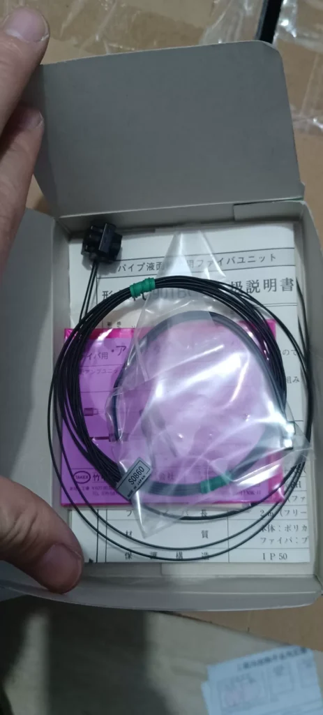 TAKEX FU901BC Fiber Optic Sensor