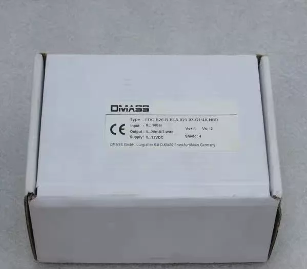 Dmass EDC-B26-B-BI-A-025-03-G1/4A-NBR Pressure Switch