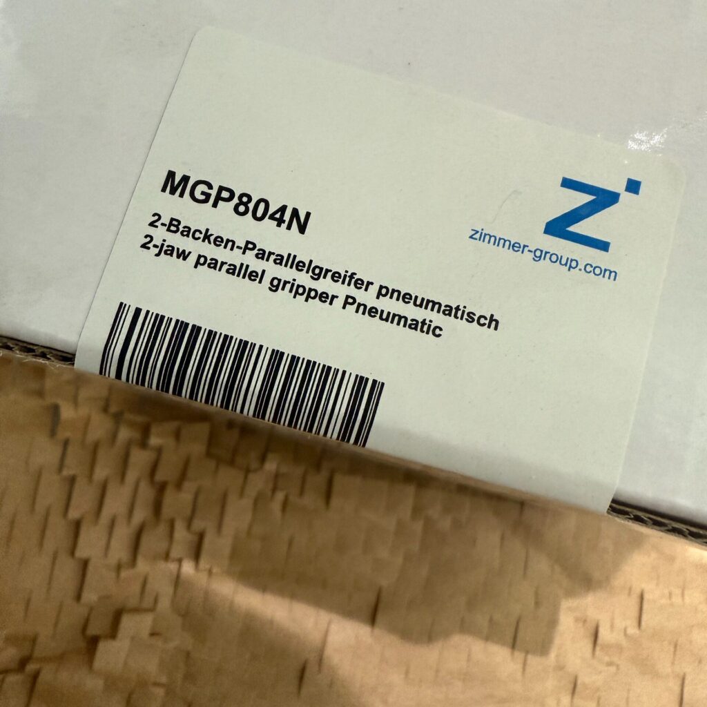 ZIMMER MGP804N Gripper