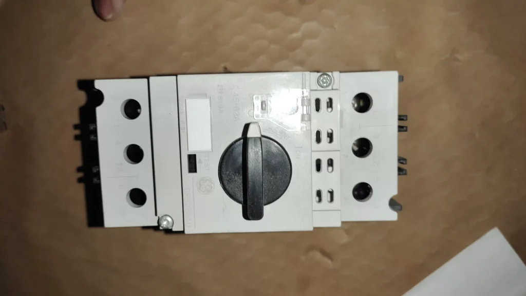 GE GPS2BHAU Motor Protector thumbnail