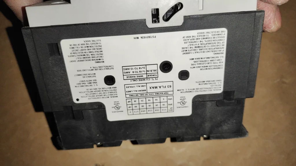 GE GPS2BHAU Motor Protector thumbnail