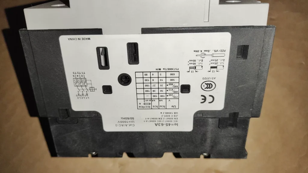 GE GPS2BHAU Motor Protector thumbnail