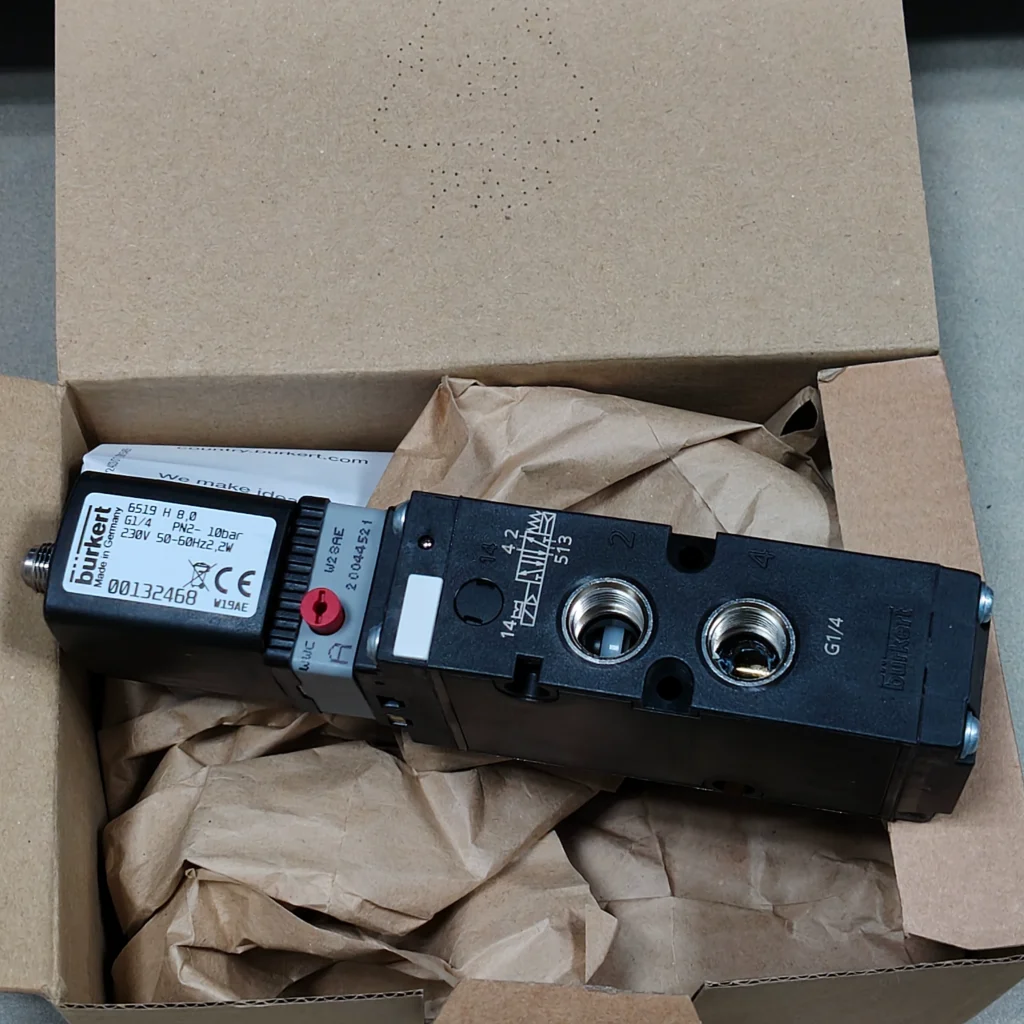 Burkert 132468 Solenoid Valve