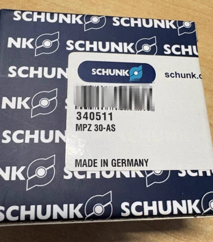 SCHUNK MPZ 30-AS Gripper