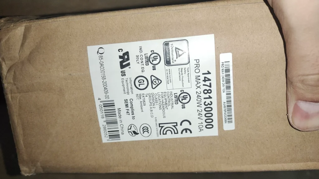 Weidmüller 1469570000 Power Supply