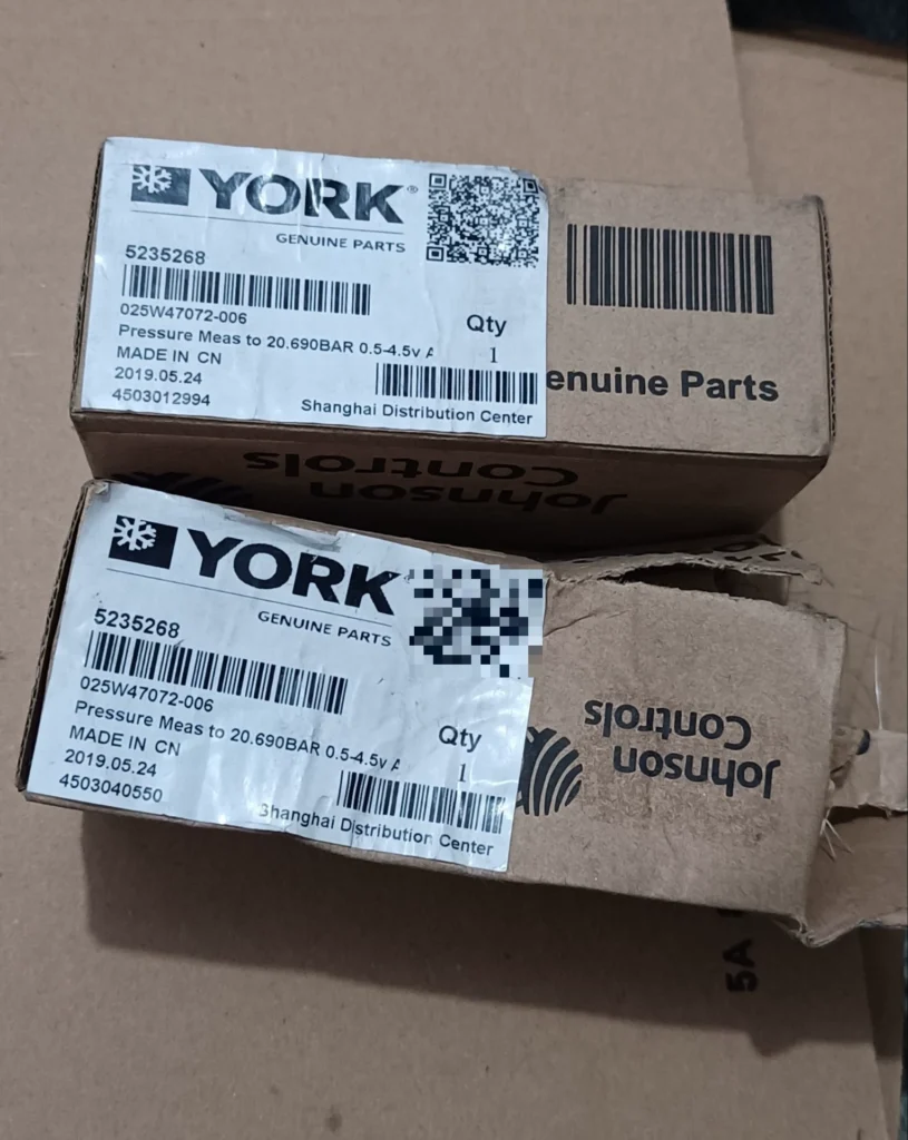 YORK 025W47072-006 Pressure Sensor thumbnail