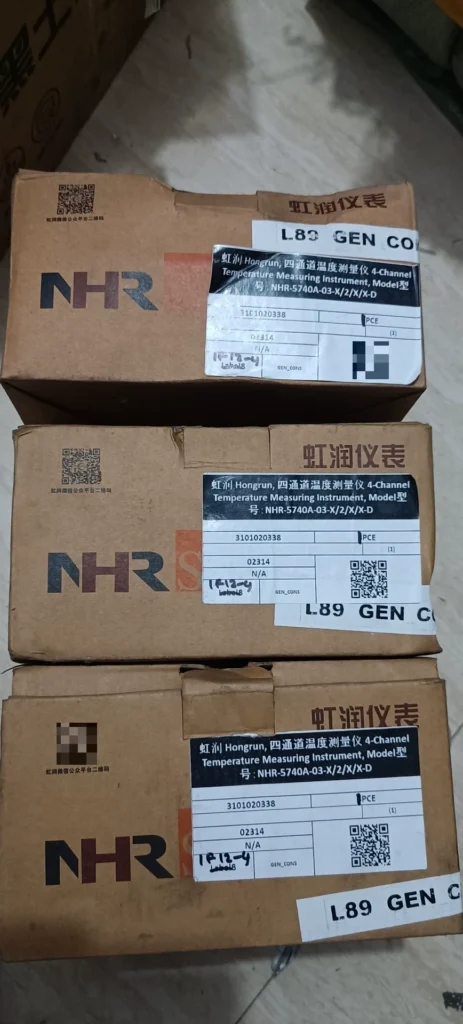 Hongrun NHR-5740A-03-X/2/X/X-D Meter