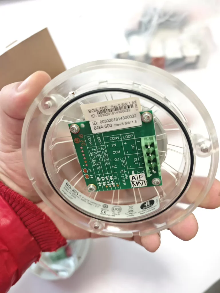 Autronica BG-201 Detector thumbnail