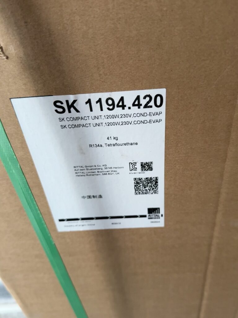 Rittal SK 1194.420 Cooling Unit