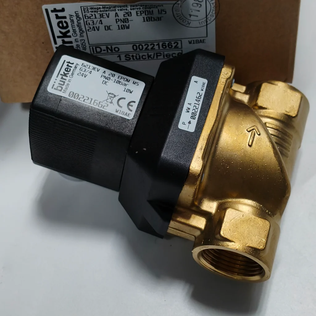Burkert 221662 Solenoid Valve
