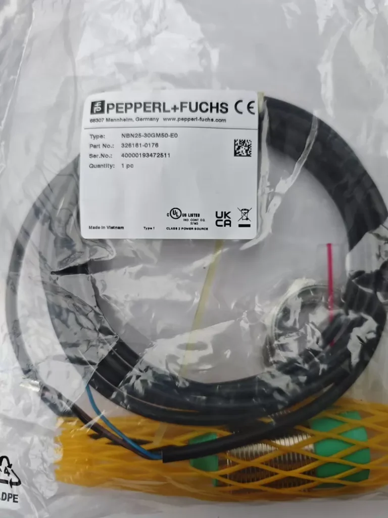 Pepperl+Fuchs Sensor NBN25-30GM50-E0