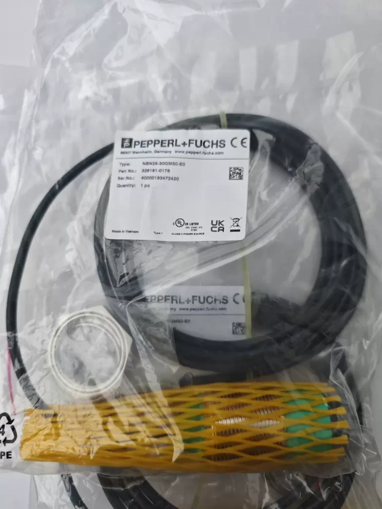 Pepperl+Fuchs Sensor NBN25-30GM50-E0 thumbnail