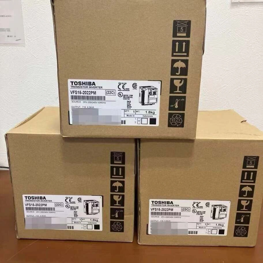 Toshiba VFS15-2022PM Variable Frequency Drive