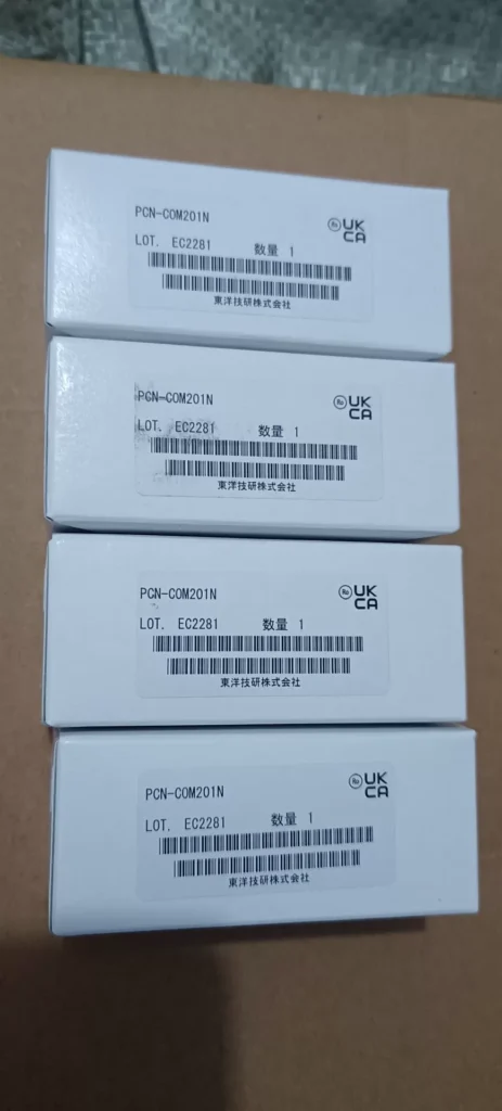Toyo Giken PCN-COM201N Terminal Block