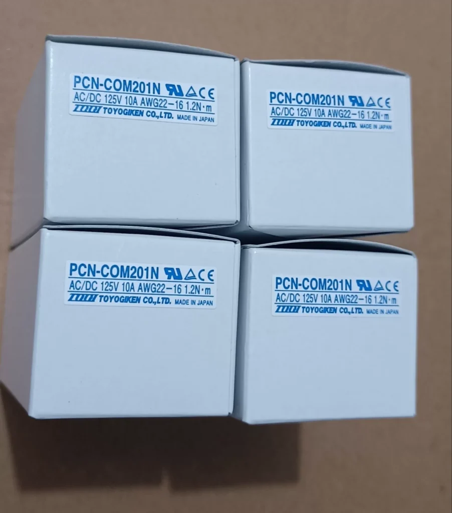 Toyo Giken PCN-COM201N Terminal Block thumbnail