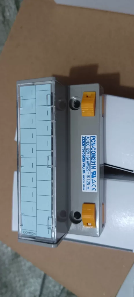 Toyo Giken PCN-COM201N Terminal Block thumbnail