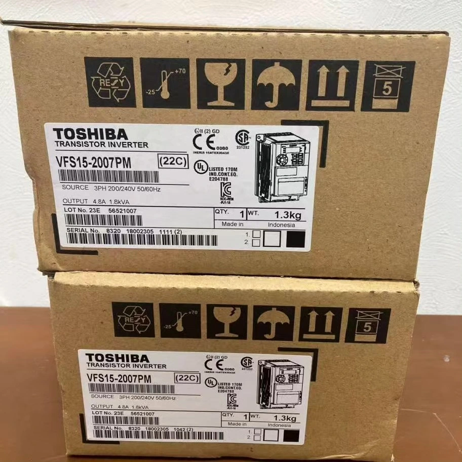 Toshiba VFS15-2007PM Variable Frequency Drive