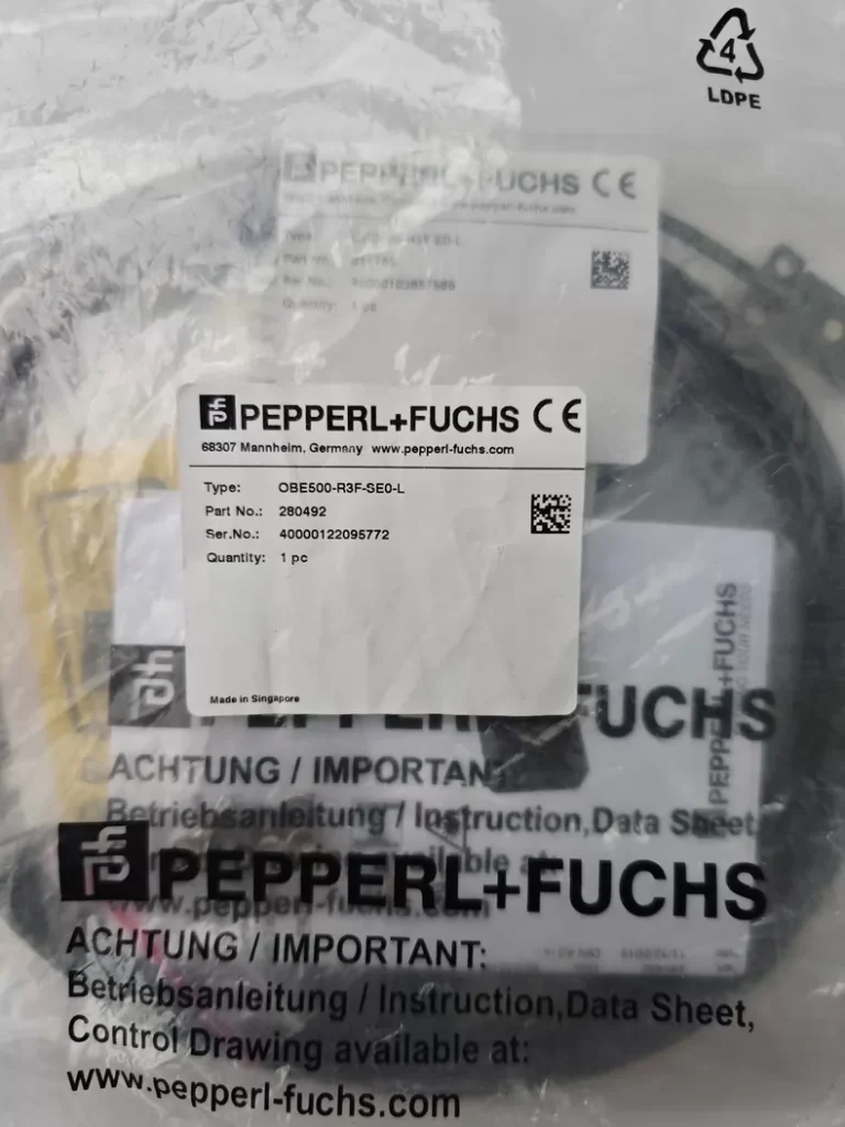 Pepperl+Fuchs Sensor OBE500-R3F-SE0-L thumbnail