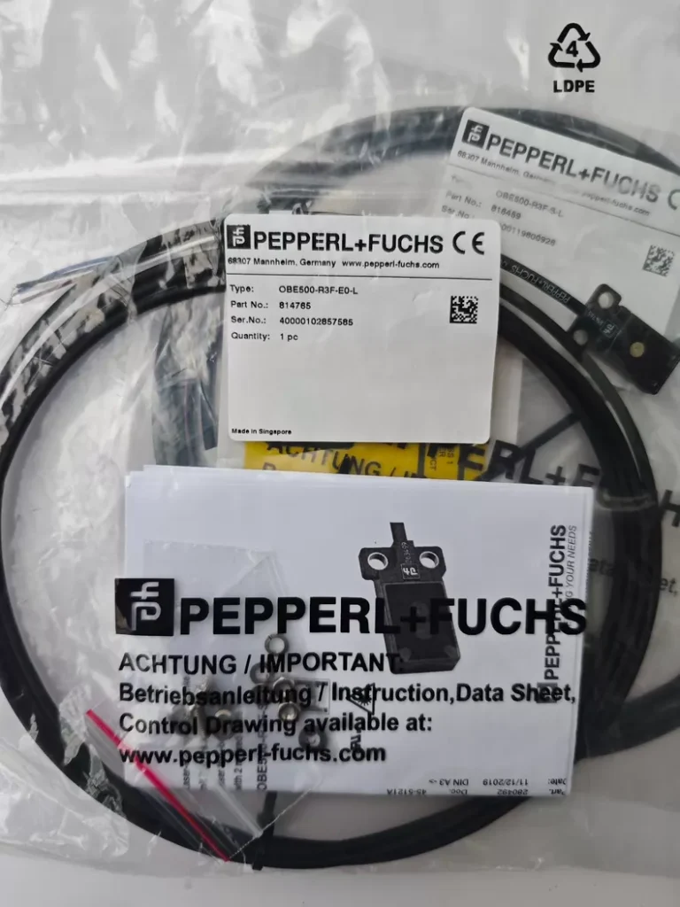 Pepperl+Fuchs Sensor OBE500-R3F-SE0-L thumbnail