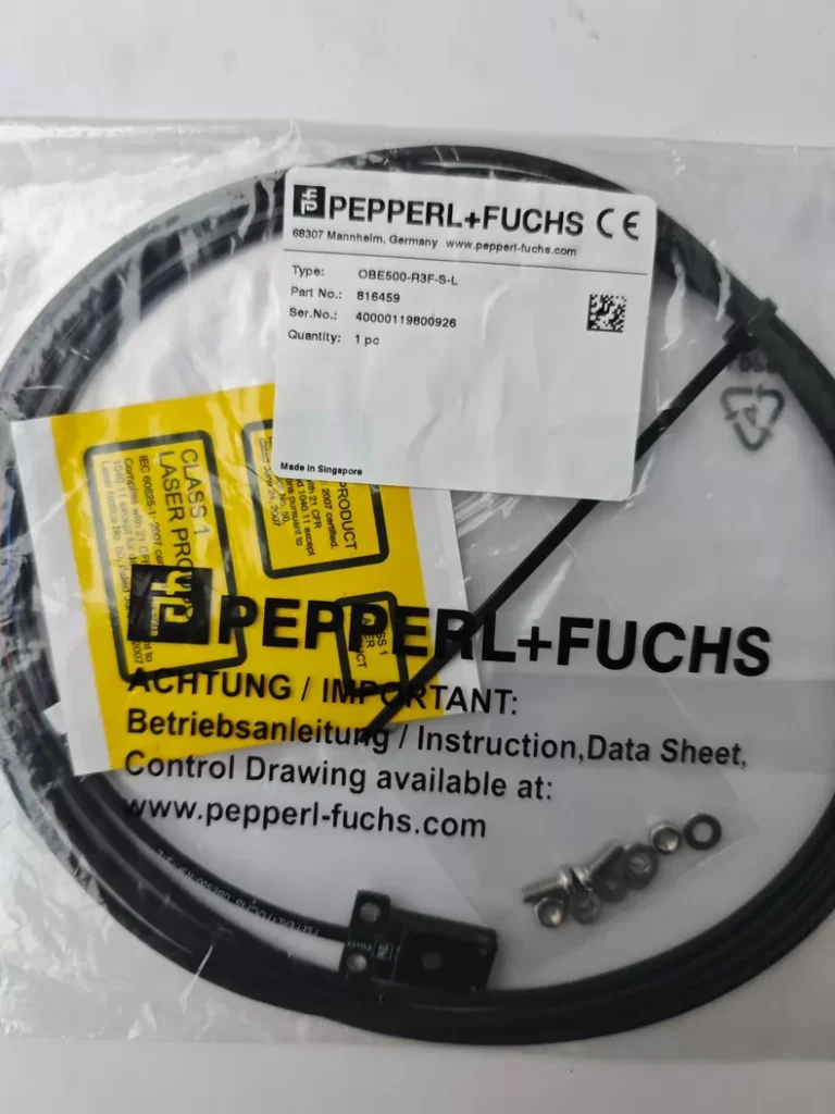 Pepperl+Fuchs Sensor OBE500-R3F-SE0-L thumbnail